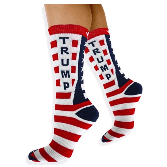 Donald Trump Republican American Soft Socks - Picture 4 of 6